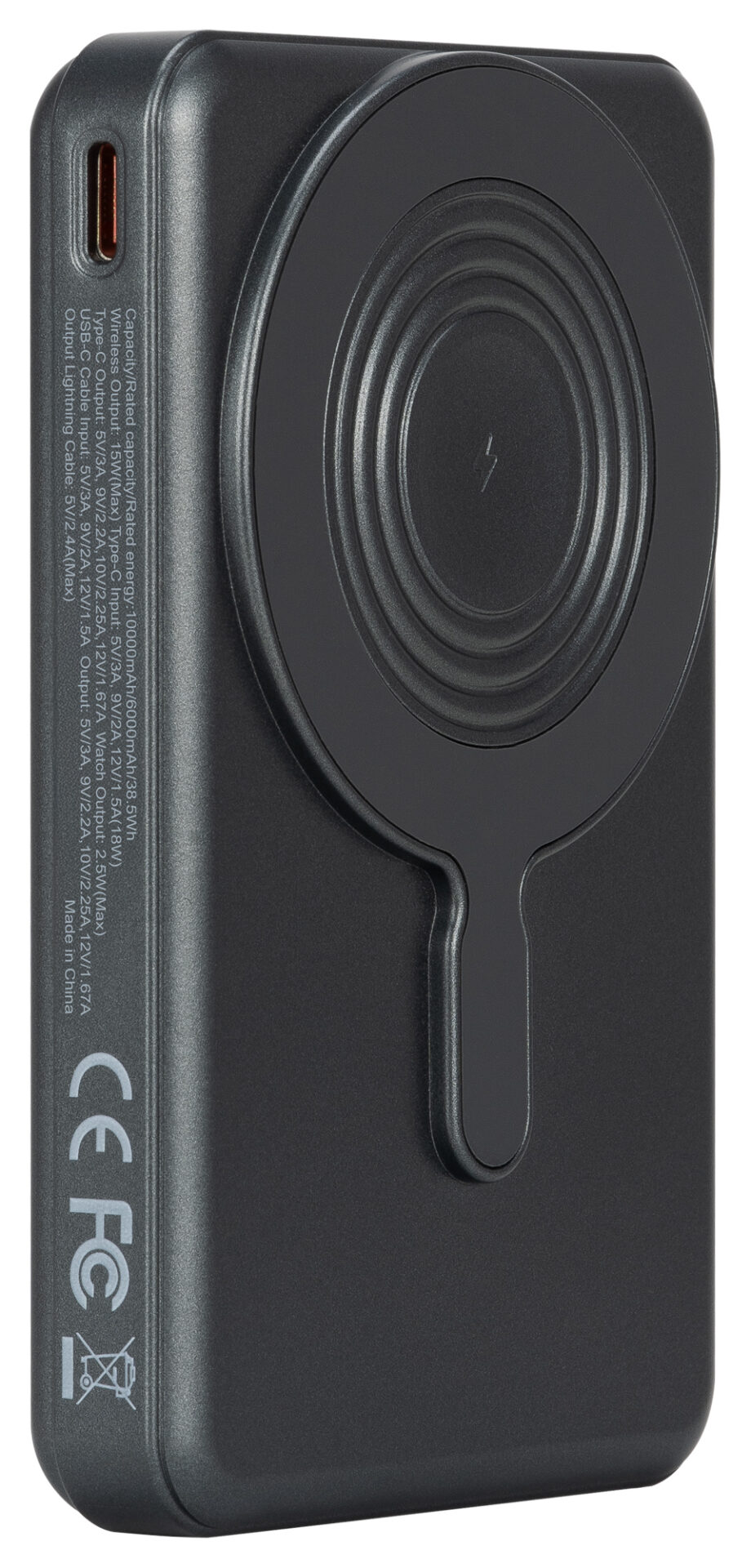 newell-ms-10000-pro-magsafe-powerbank-10000-mah-grau-kabellos image 5