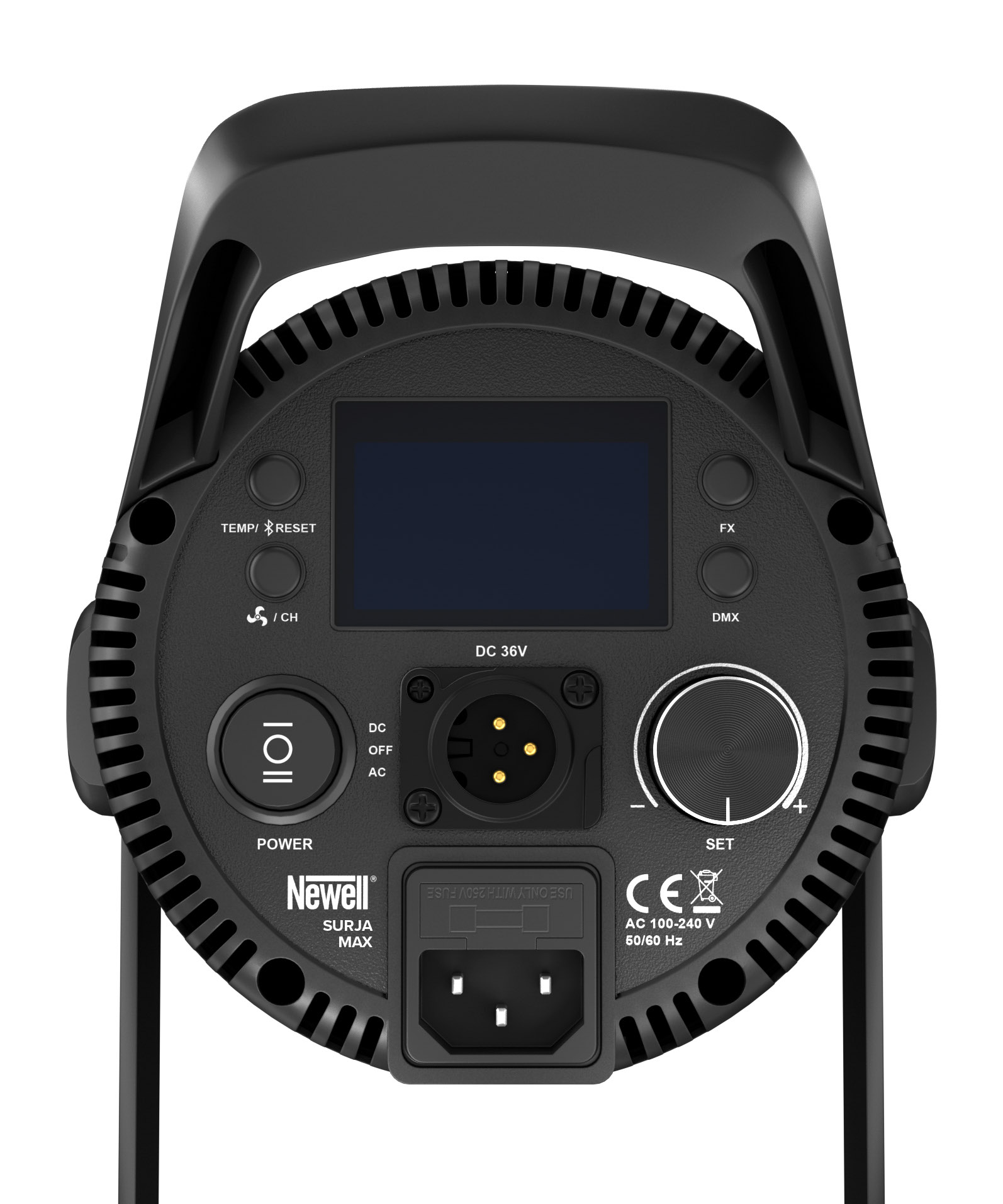 newell-surja-max-500-led-videolicht-450w-bowens-2700-6500k image 2
