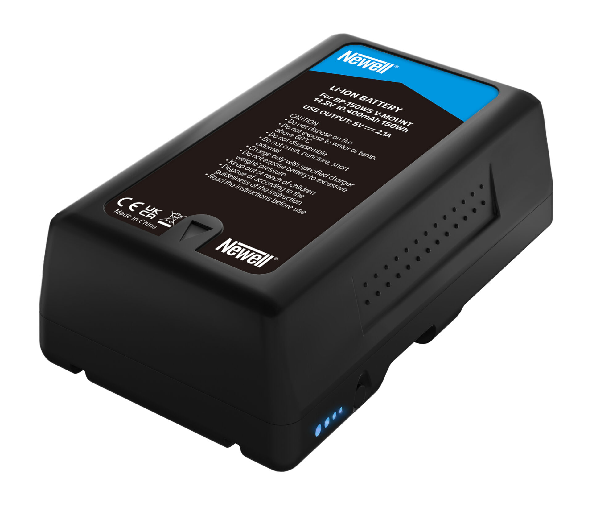 newell-bp-150ws-v-mount-akku-10400-mah-mit-d-tap image 4