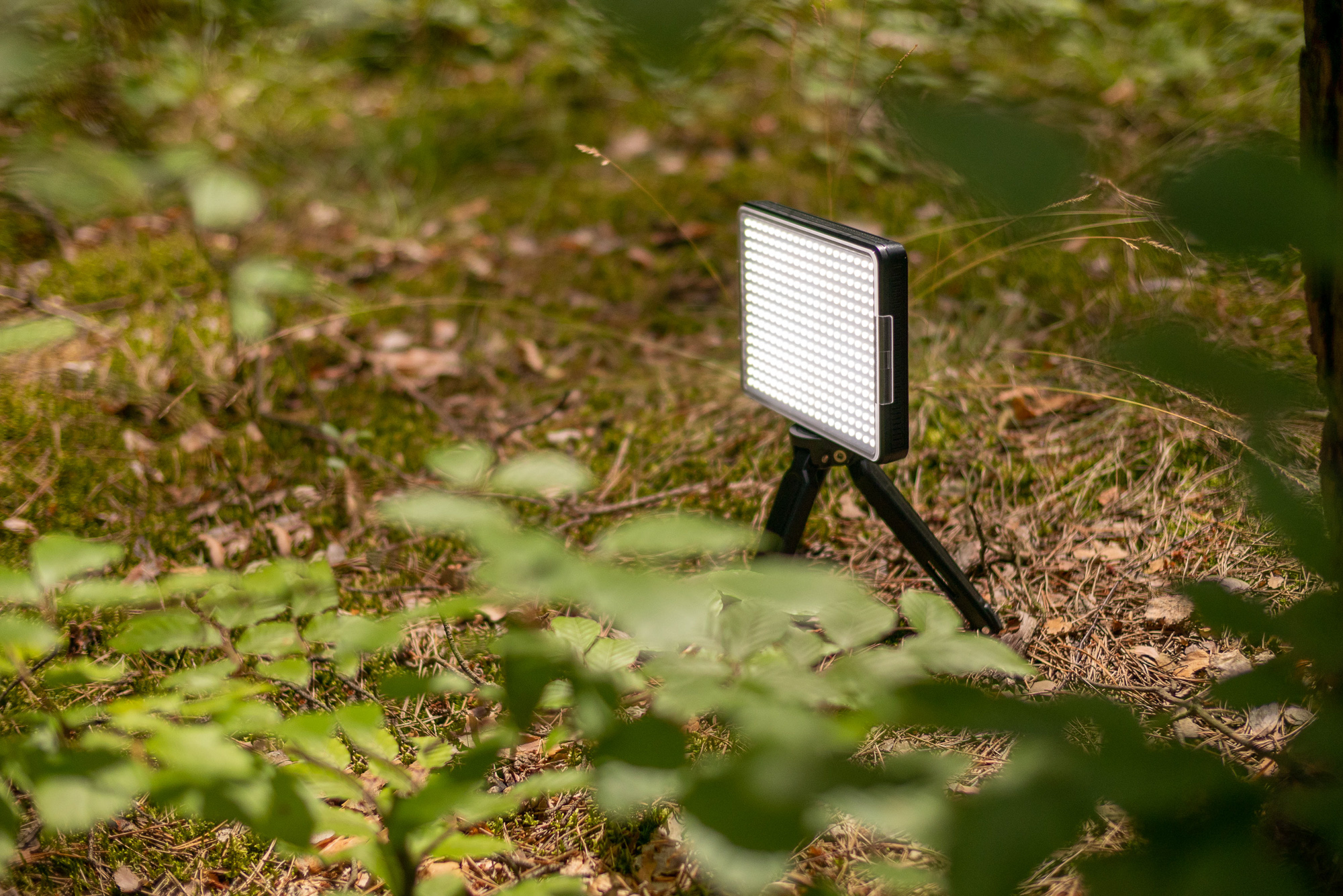 newell-led320i-videoleuchte-led-panel-mit-akku-dimmbar image 5