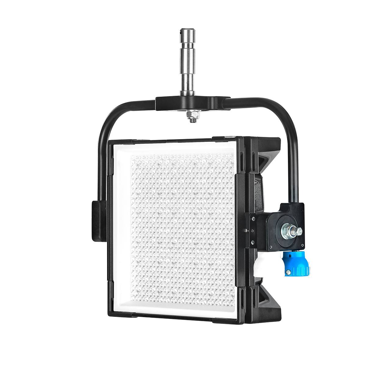 litepanels-gemini-1x1-hard-rgbww-led-videoleuchte-pole-yoke image 1