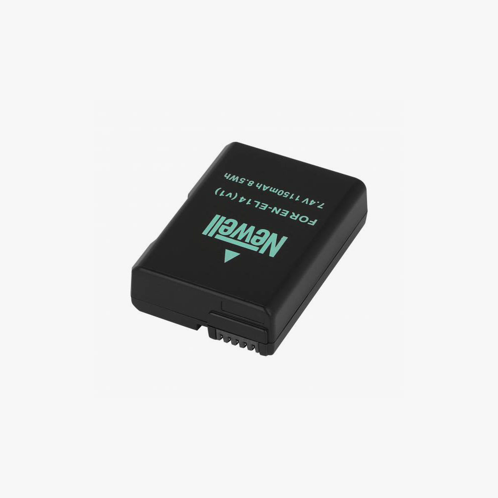 newell-en-el14-kamera-akku-1200-mah-nikon-li-ion image 1