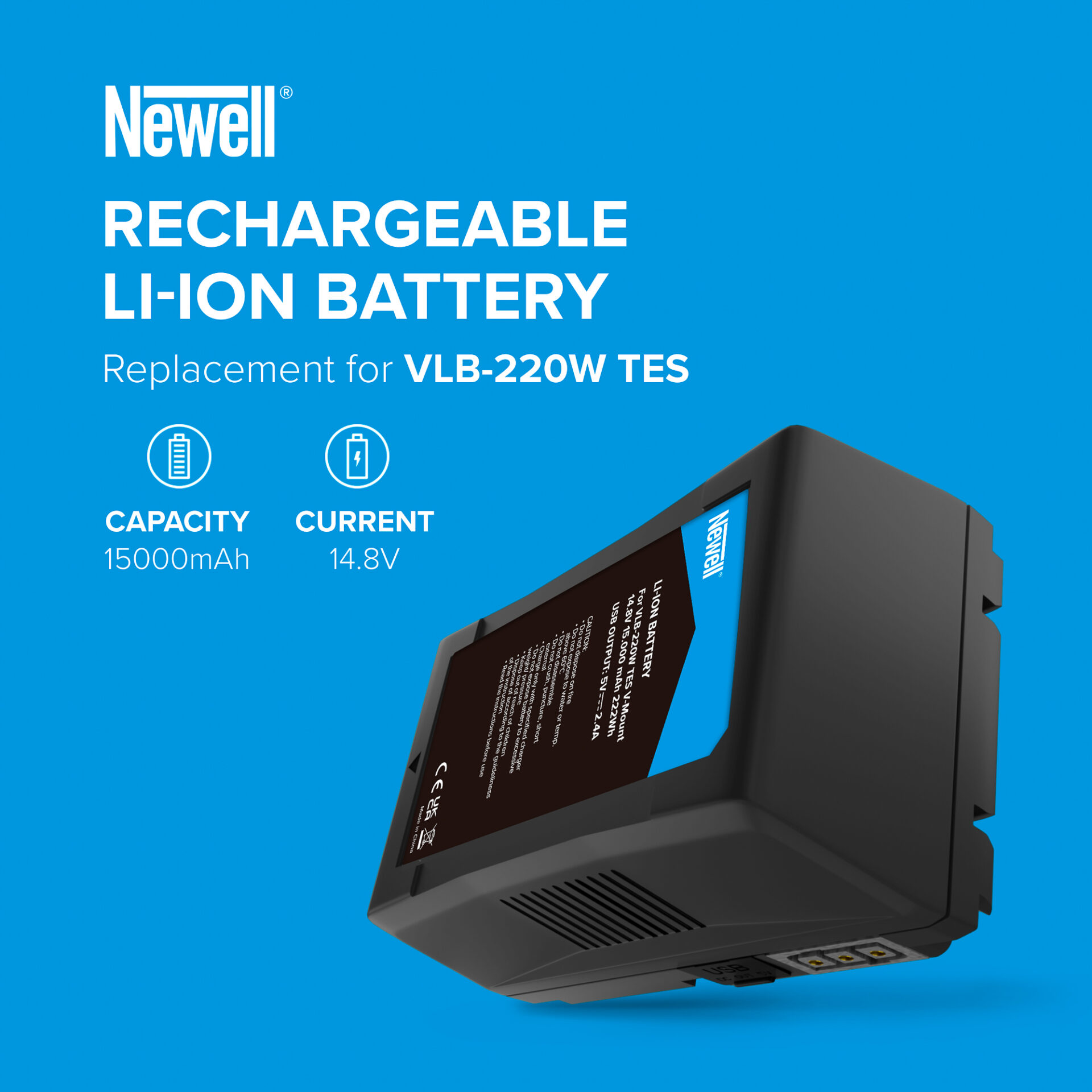 newell-vlb-290w-tesla-v-mount-akku-20000-mah-mit-d-tap image 6