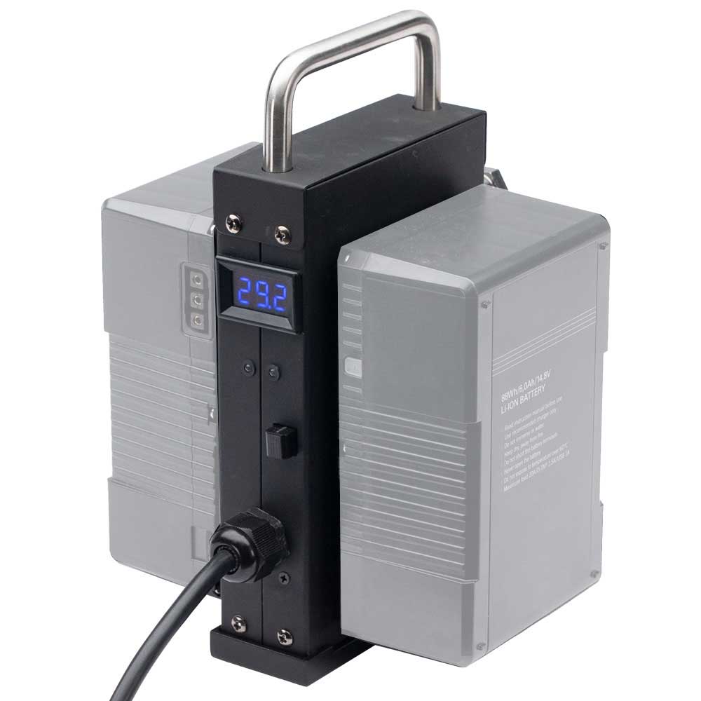 kino-flo-v2-double-v-mount-power-station-akkustation image 3