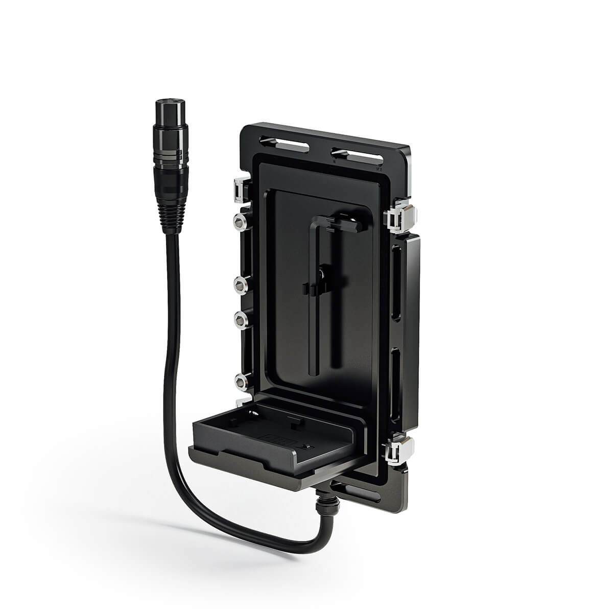 litepanels-astra-ip-bp-u-akkuhalterung-single-xlr image 2