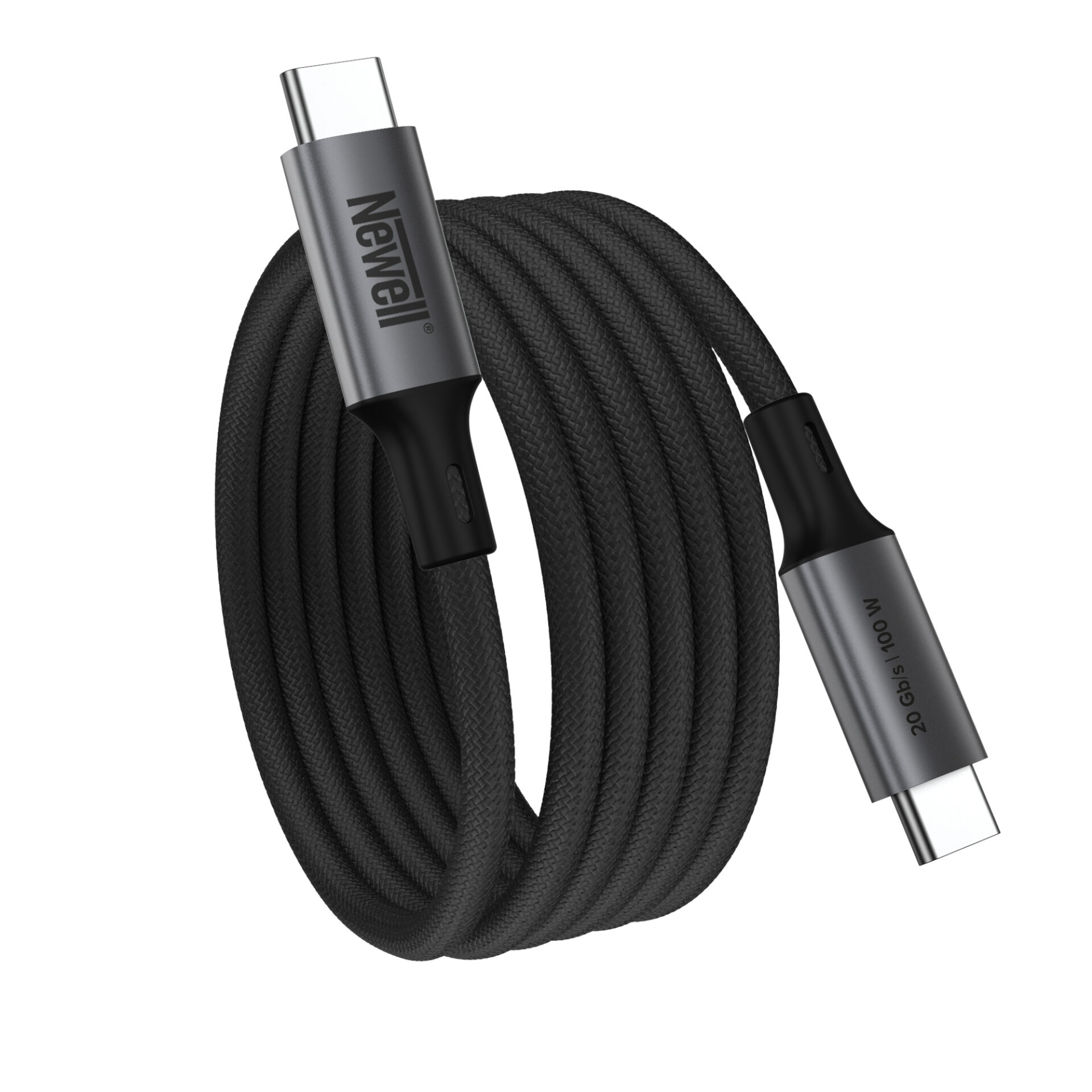 newell-usb-c-kabel-magnetisch-1-m-100w-graphite image 2