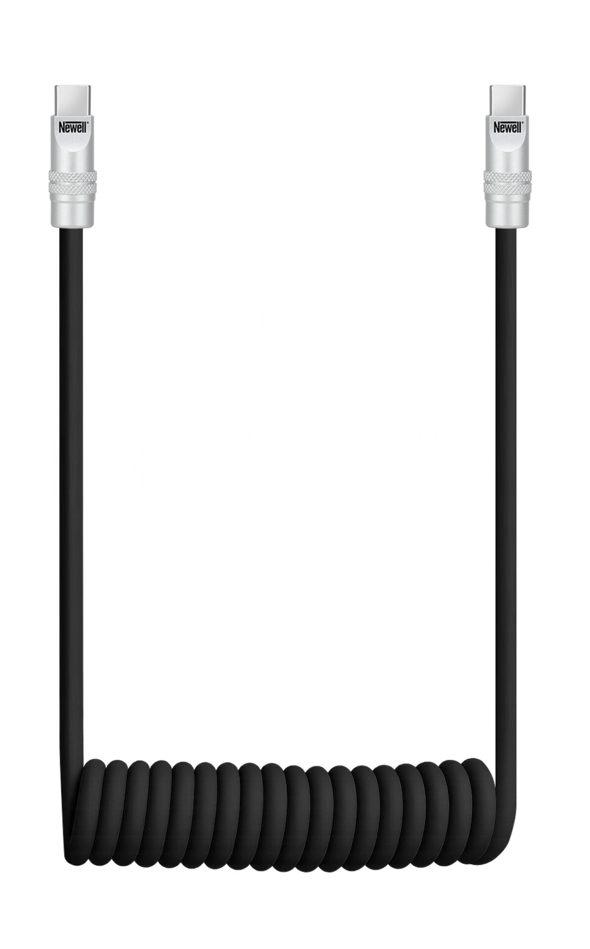 newell-usb-c-spiralkabel-100w-1-5m-silikon-schwarz image 3