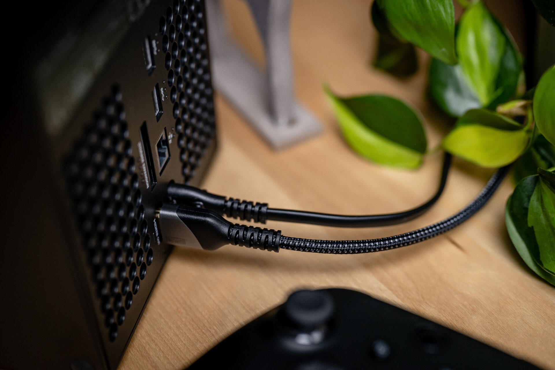 newell-hdmi-kabel-2-1-8k-60hz-2-m-graphite-48-gbps image 5