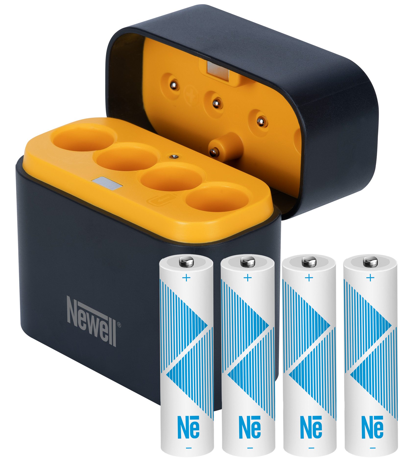 newell-aa-ladeger-t-4-fach-4x-li-ion-akku-2200-mah image 1
