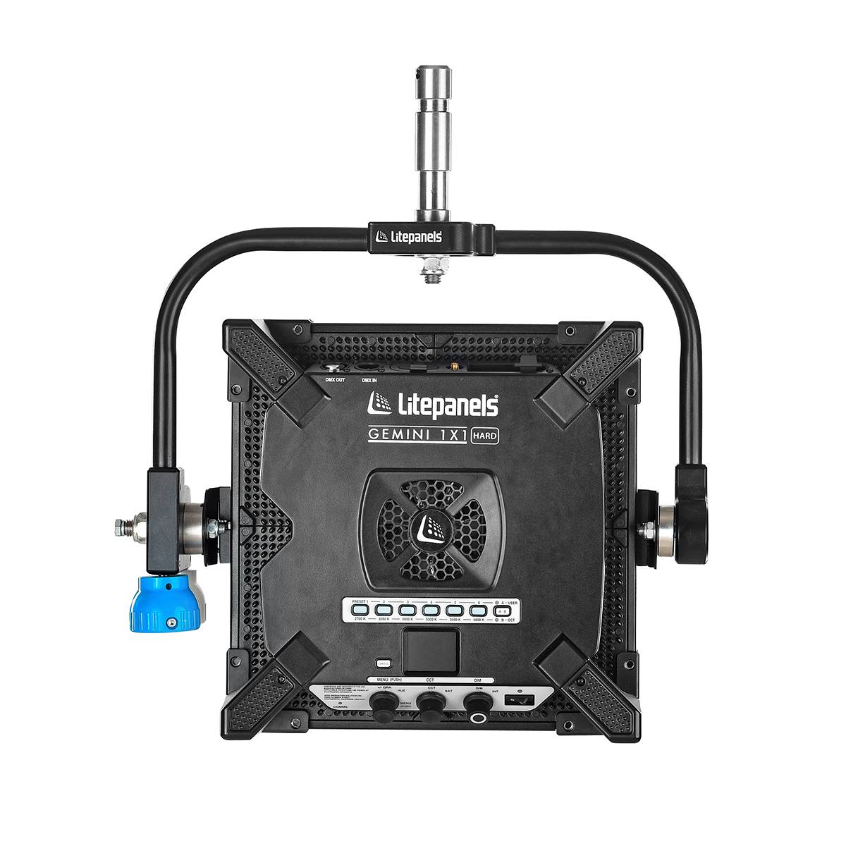 litepanels-gemini-1x1-hard-rgbww-led-panel-uk-kabel-2 image 2
