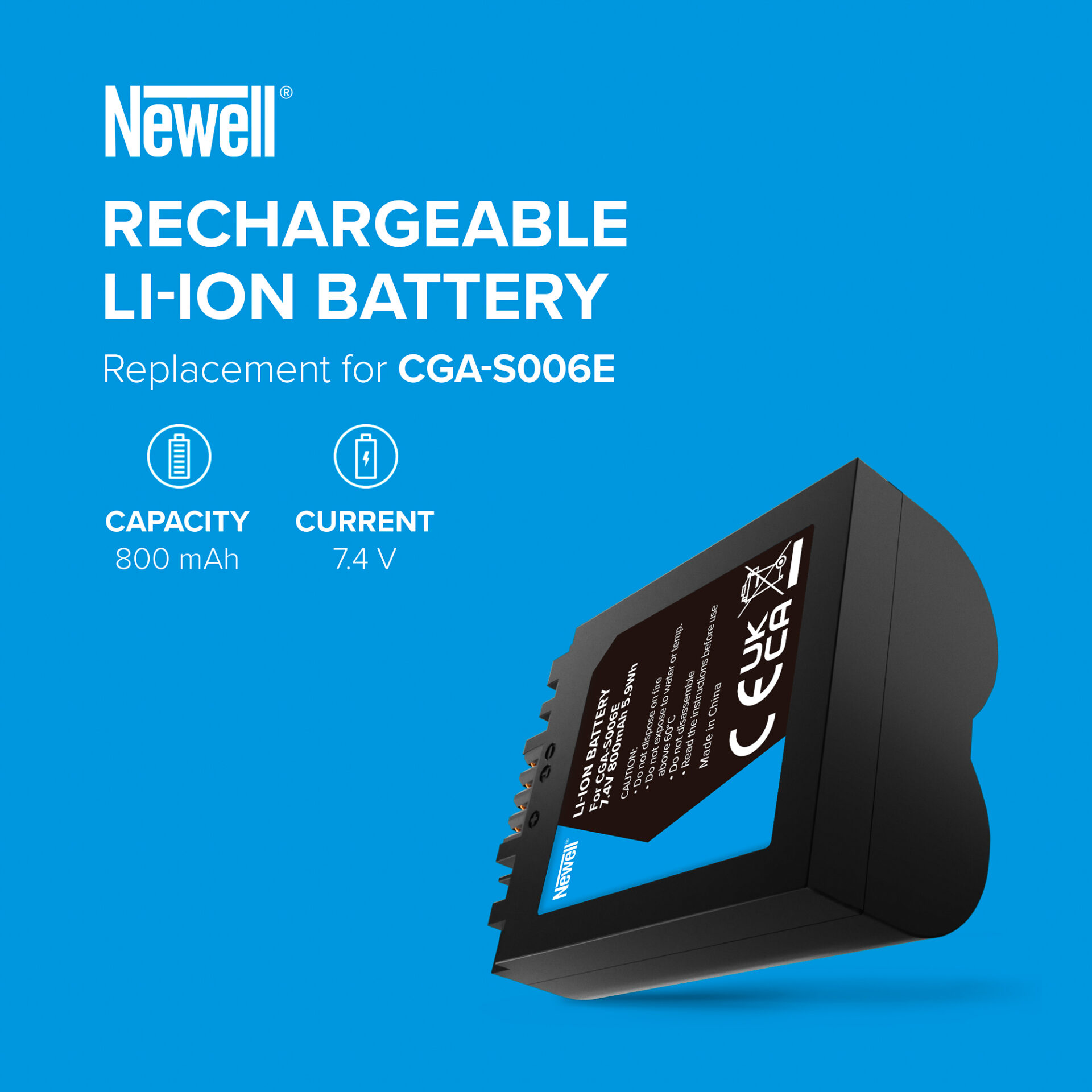 newell-cga-s006e-akku-f-r-panasonic-800-mah-kamera-akku image 5