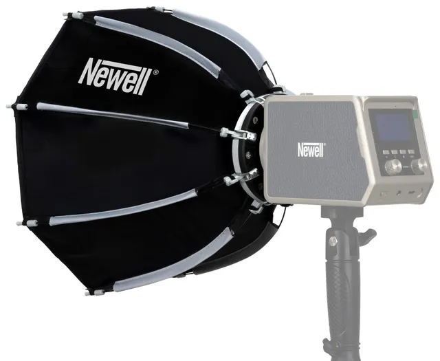 newell-octagonal-softbox-mini-bowens-fm-30-cm-f-r-zora image 1