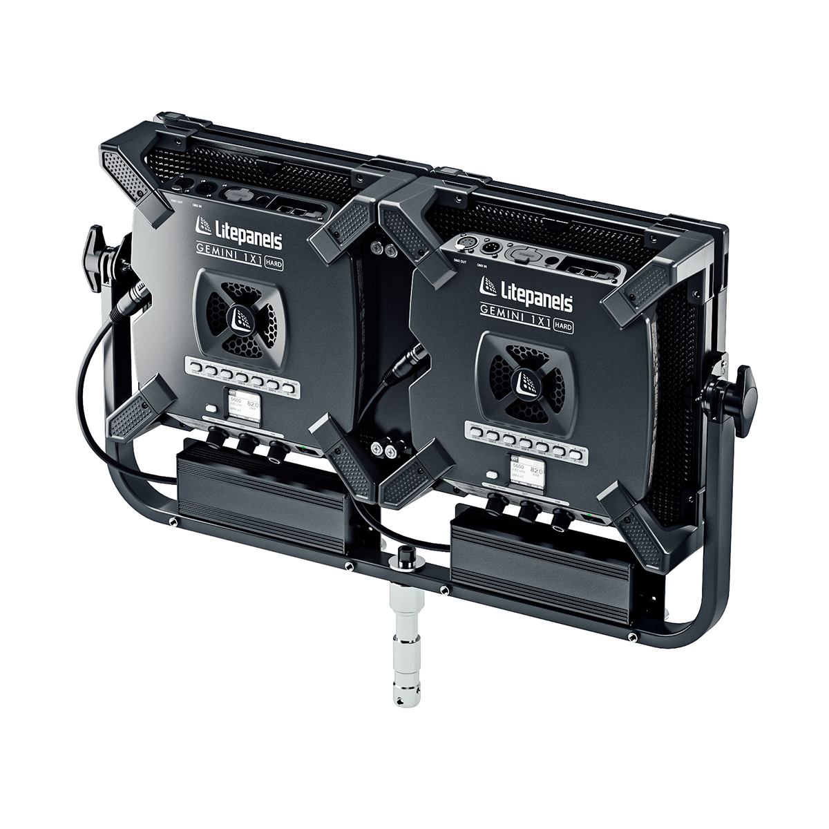 litepanels-dual-gemini-1x1-array-kit-halterung-mit-yoke image 3