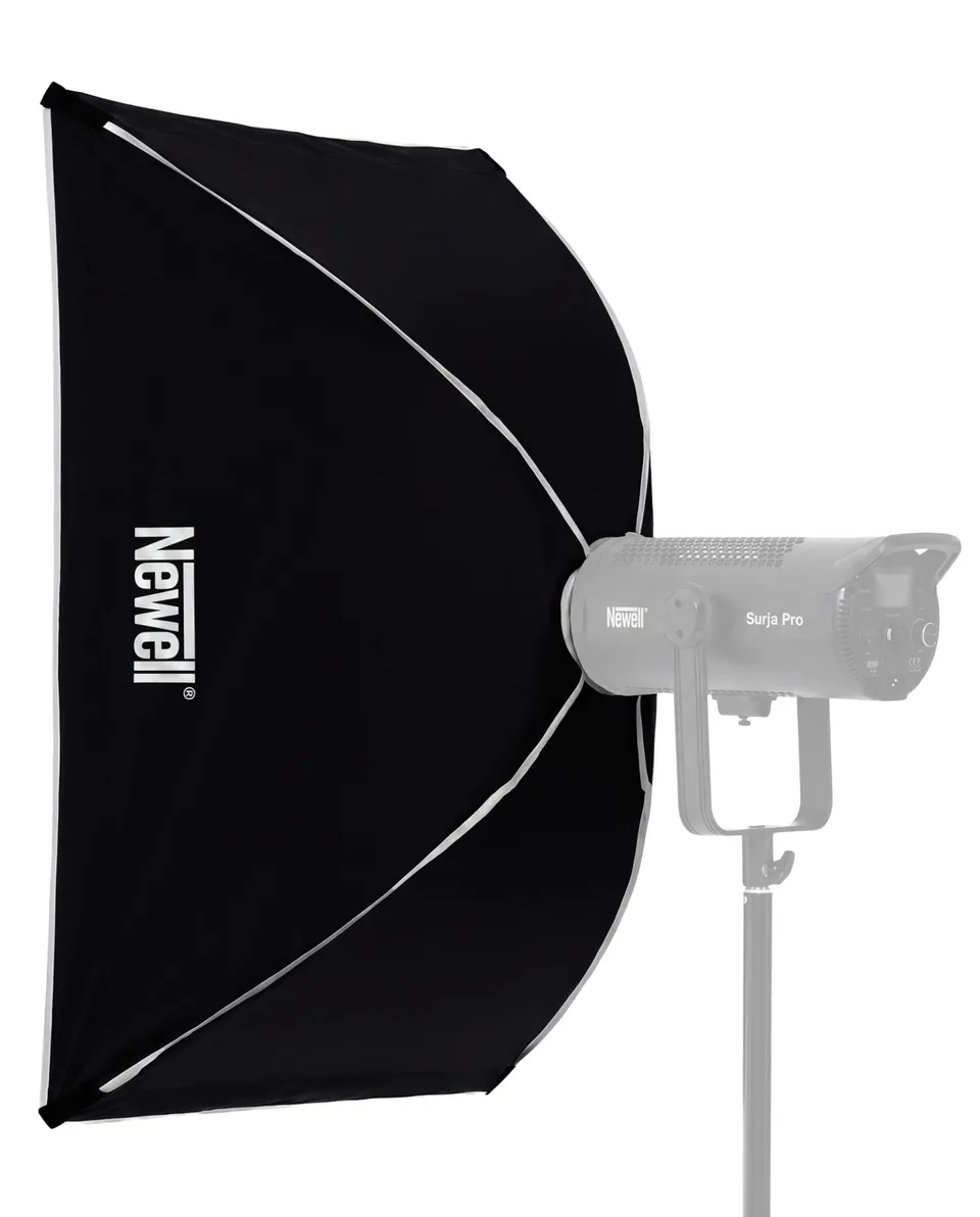 newell-rechteck-softbox-80x120cm-bowens-mit-grid image 1