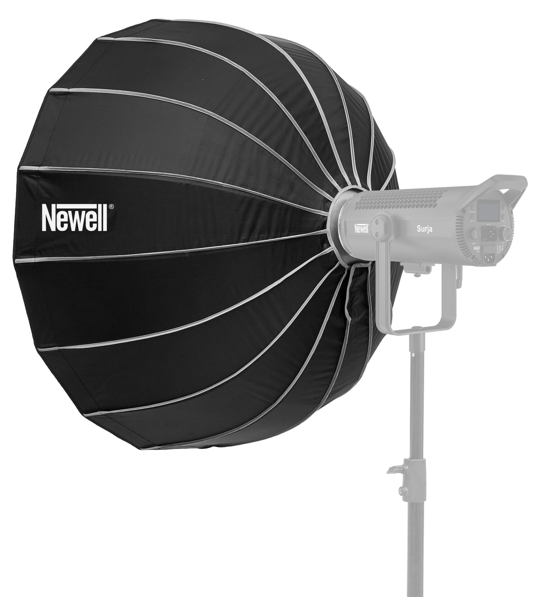 newell-softbox-85-cm-parabolisch-bowens-mit-wabe-lichtformer image 1