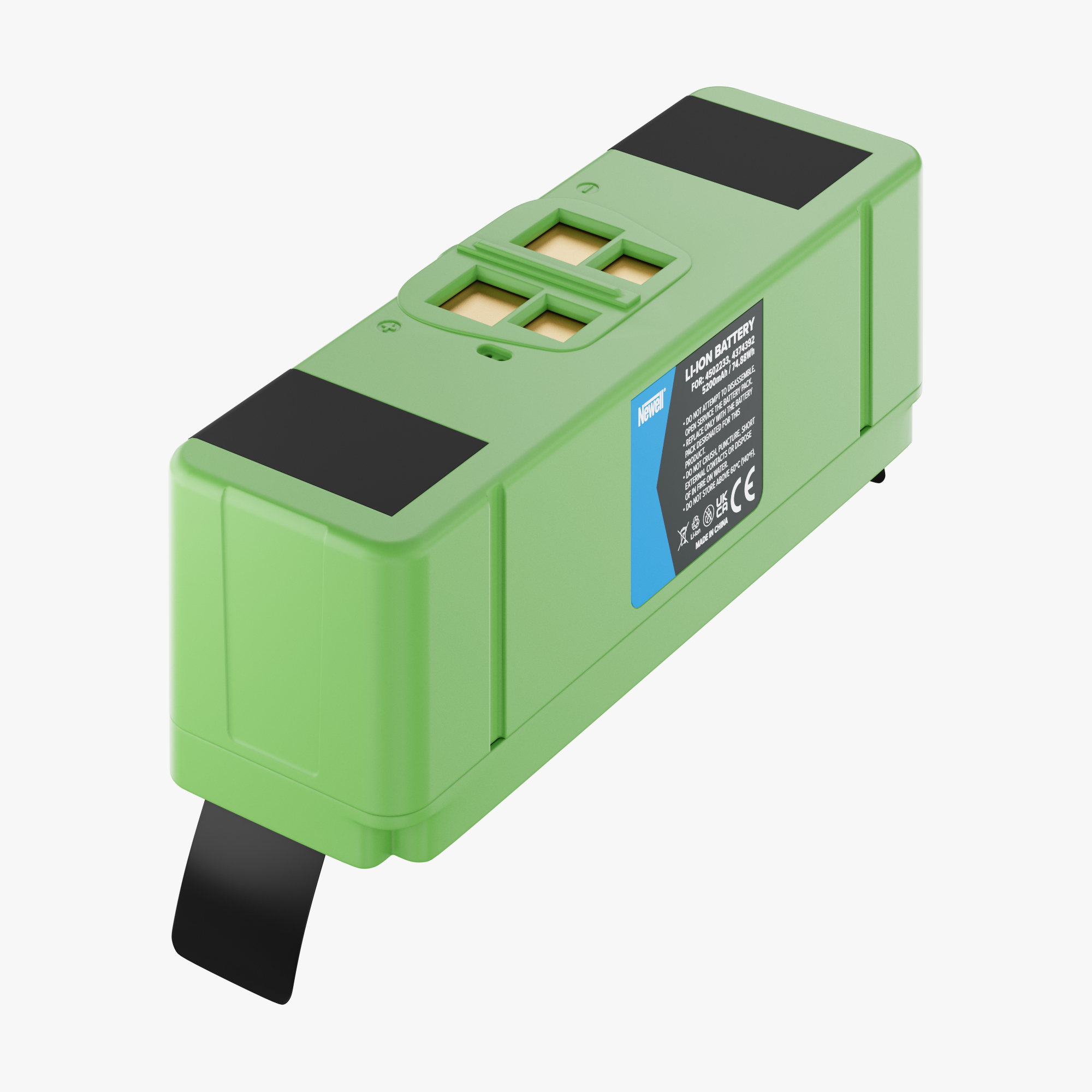 newell-batteries-2130li-akku-f-r-irobot-roomba-5200-mah image 2