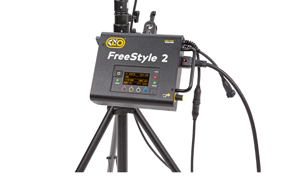 kino-flo-freestyle-mini-led-leuchte-filmscheinwerfer image 6