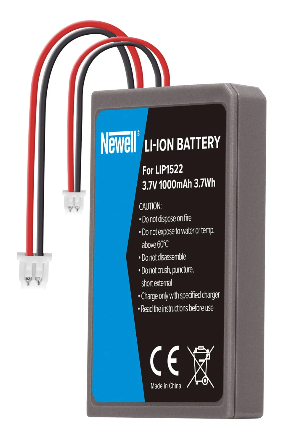 newell-lip1522-controller-akku-ps4-dualshock-4-1000mah image 1