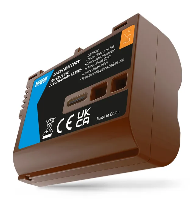 newell-en-el15c-usb-c-kamera-akku-2400-mah-nikon image 1