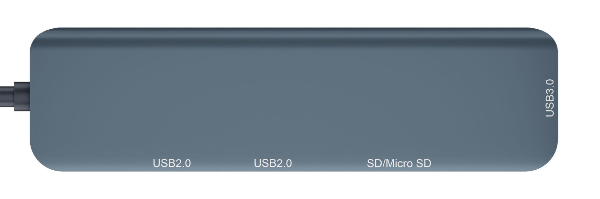 newell-hub-5-in-1-usb-c-hub-grau-mit-sd-reader image 5