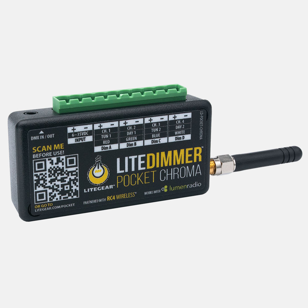 kino-flo-litedimmer-pocket-chroma-4x4-led-dimmer image 1