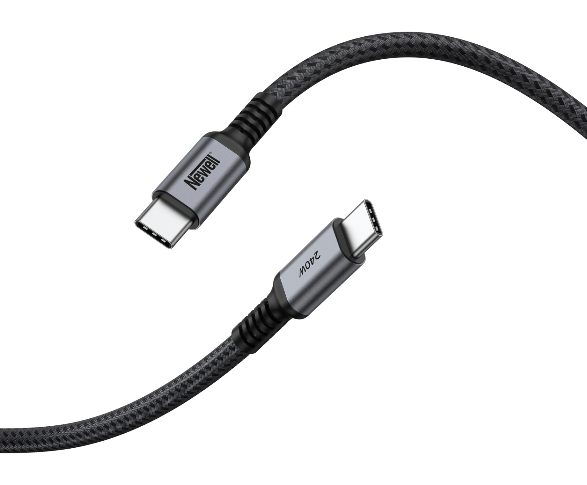 newell-usb-c-auf-usb-c-kabel-240w-pd-3-1-2m-graphite image 3