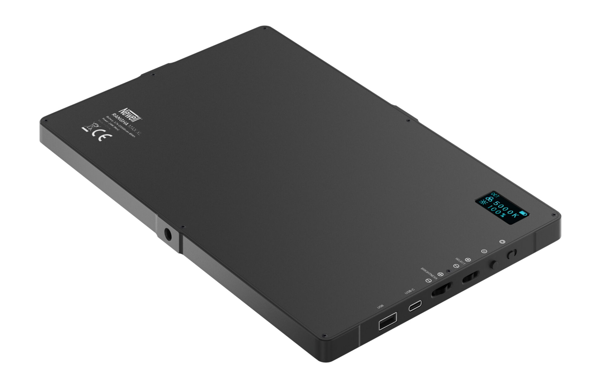 newell-rangha-max-xl-rgb-w-led-videolicht-28cm image 2
