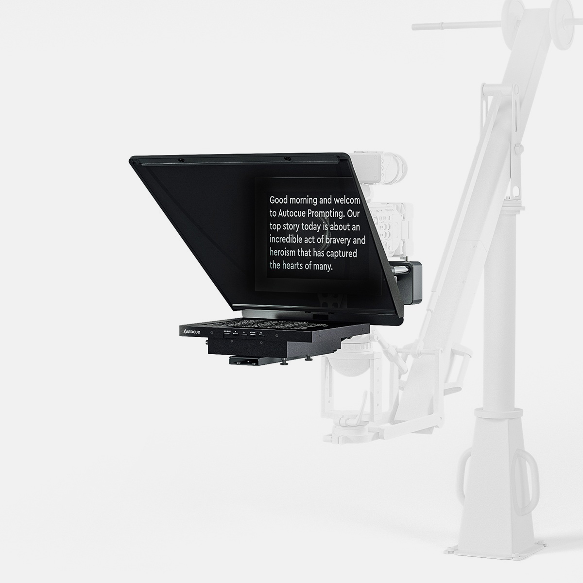 autocue-pioneer-series-12-zoll-jib-teleprompter image 1