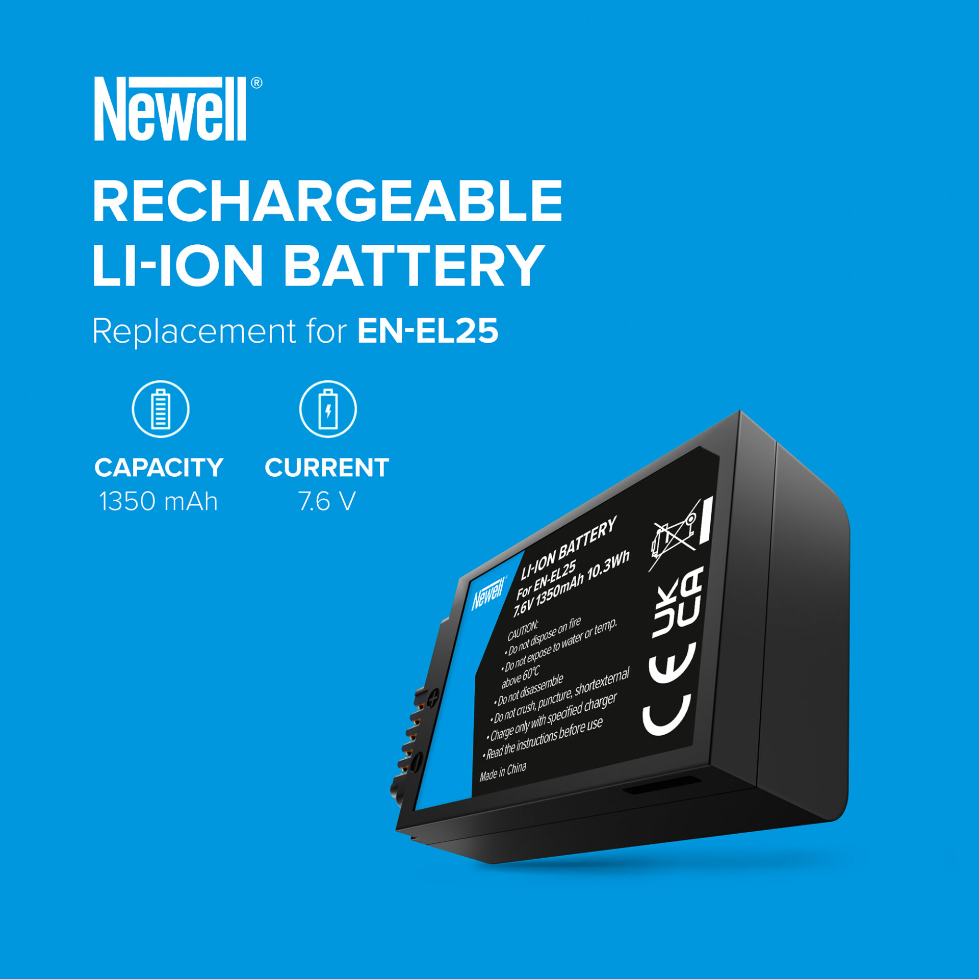 newell-batteries-en-el25-kamera-akku-1350-mah-f-r-nikon image 5