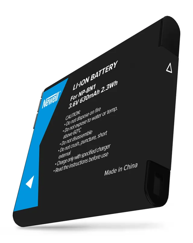 newell-np-bn1-kamera-akku-sony-630mah-ersatz image 1