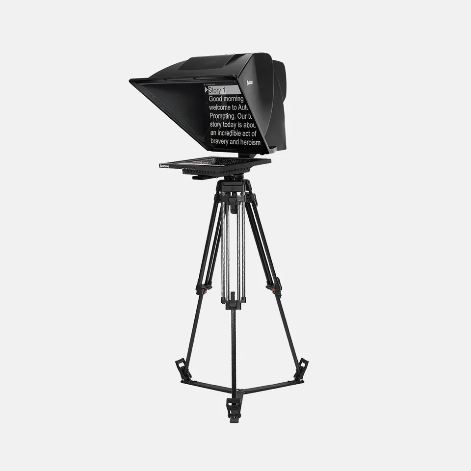 autocue-explorer-19-zoll-ptz-teleprompter-f-r-ptz-kamera image 1