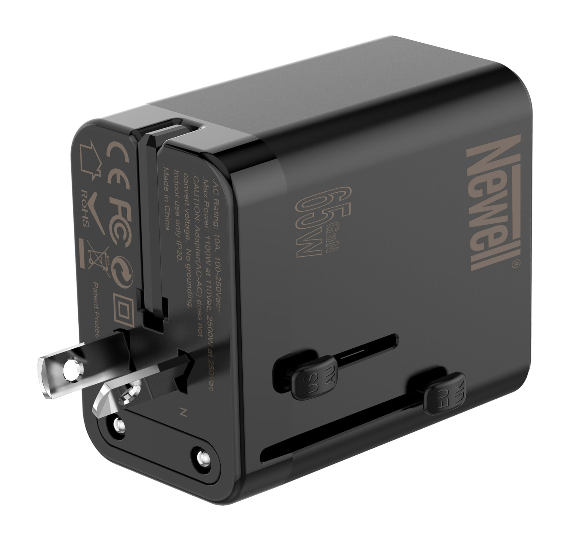 newell-chargers-gan-65w-reiseadapter-ladeger-t-weltweit image 4