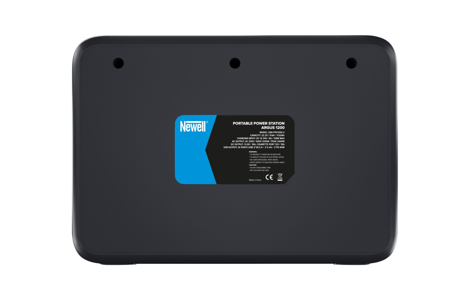 newell-argus-1200-powerstation-1132-wh-1200w-tragbar-solar image 4