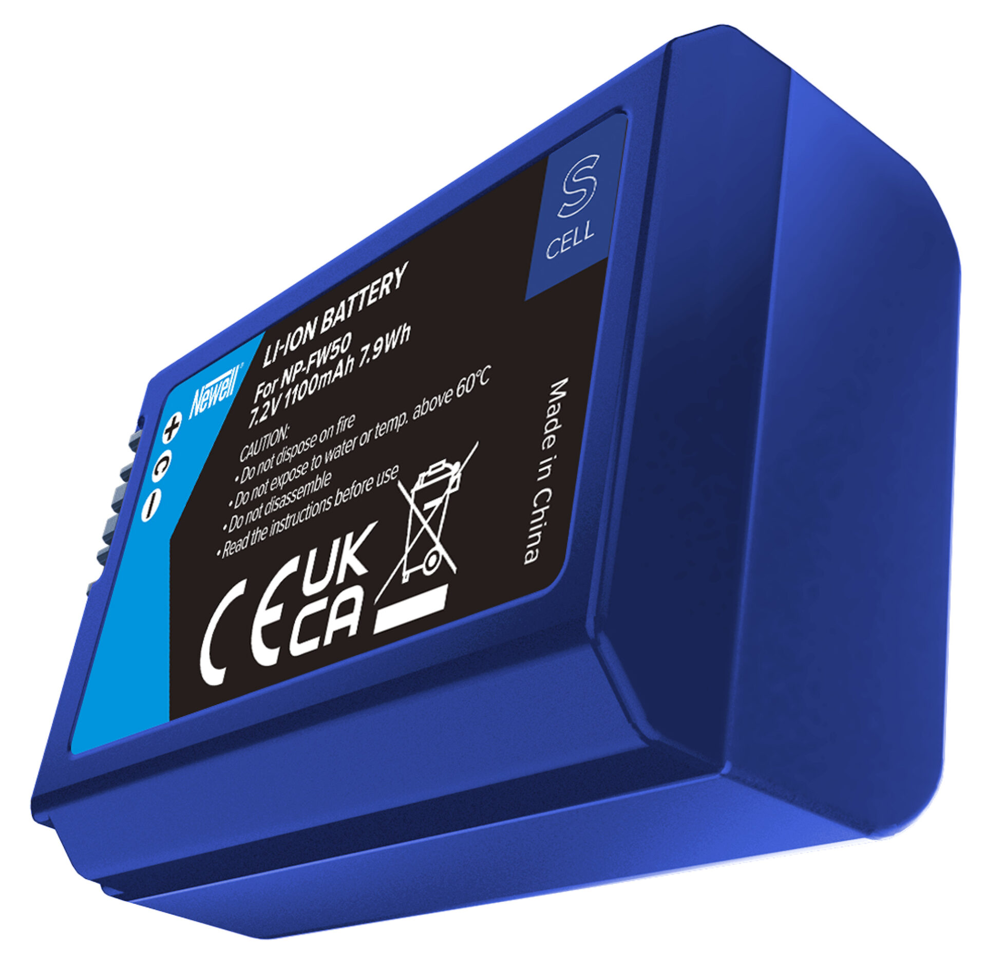 newell-supracell-np-fw50-kamera-akku-sony-1100-mah image 2