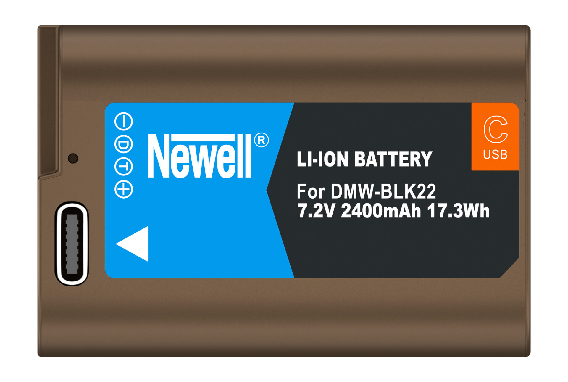 newell-dmw-blk22-usb-c-kameraakku-2400-mah-panasonic image 3