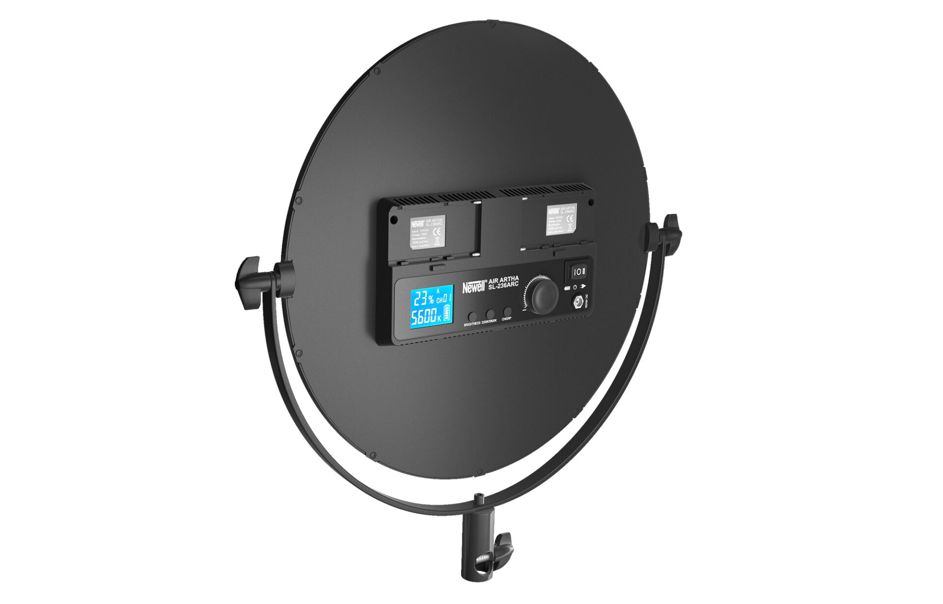 newell-air-artha-led-leuchte-mit-talos-stativ-set-30-cm image 4