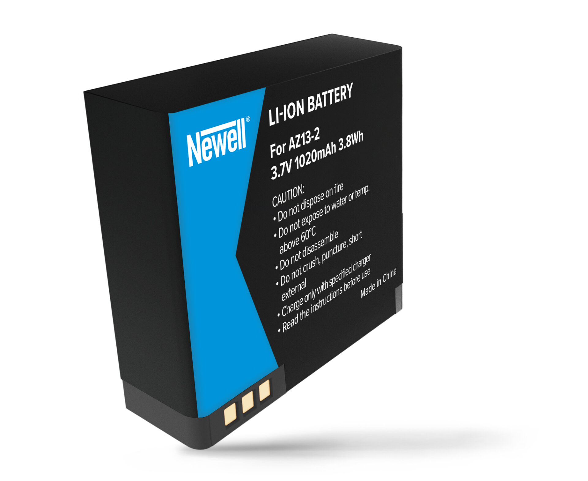 newell-az13-2-kamera-akku-f-r-xiaoyi-1020mah-ersatzakku image 1