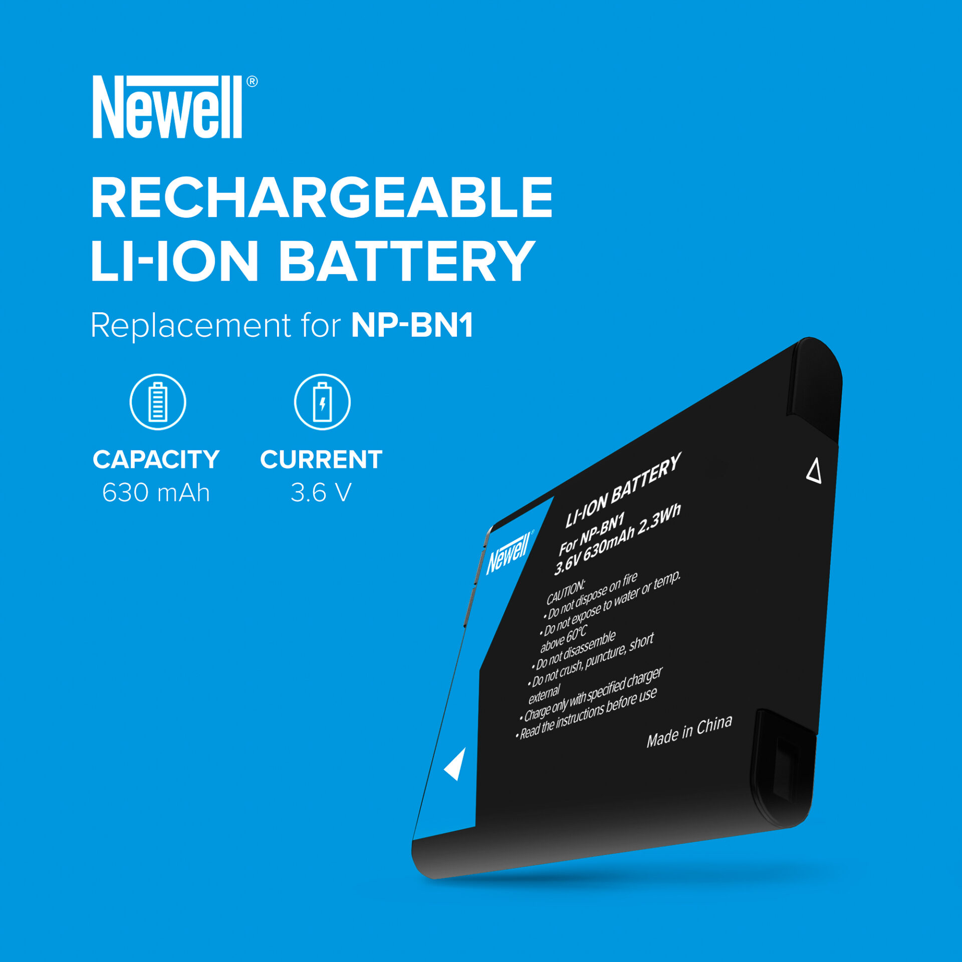 newell-np-bn1-kamera-akku-sony-630mah-ersatz image 5