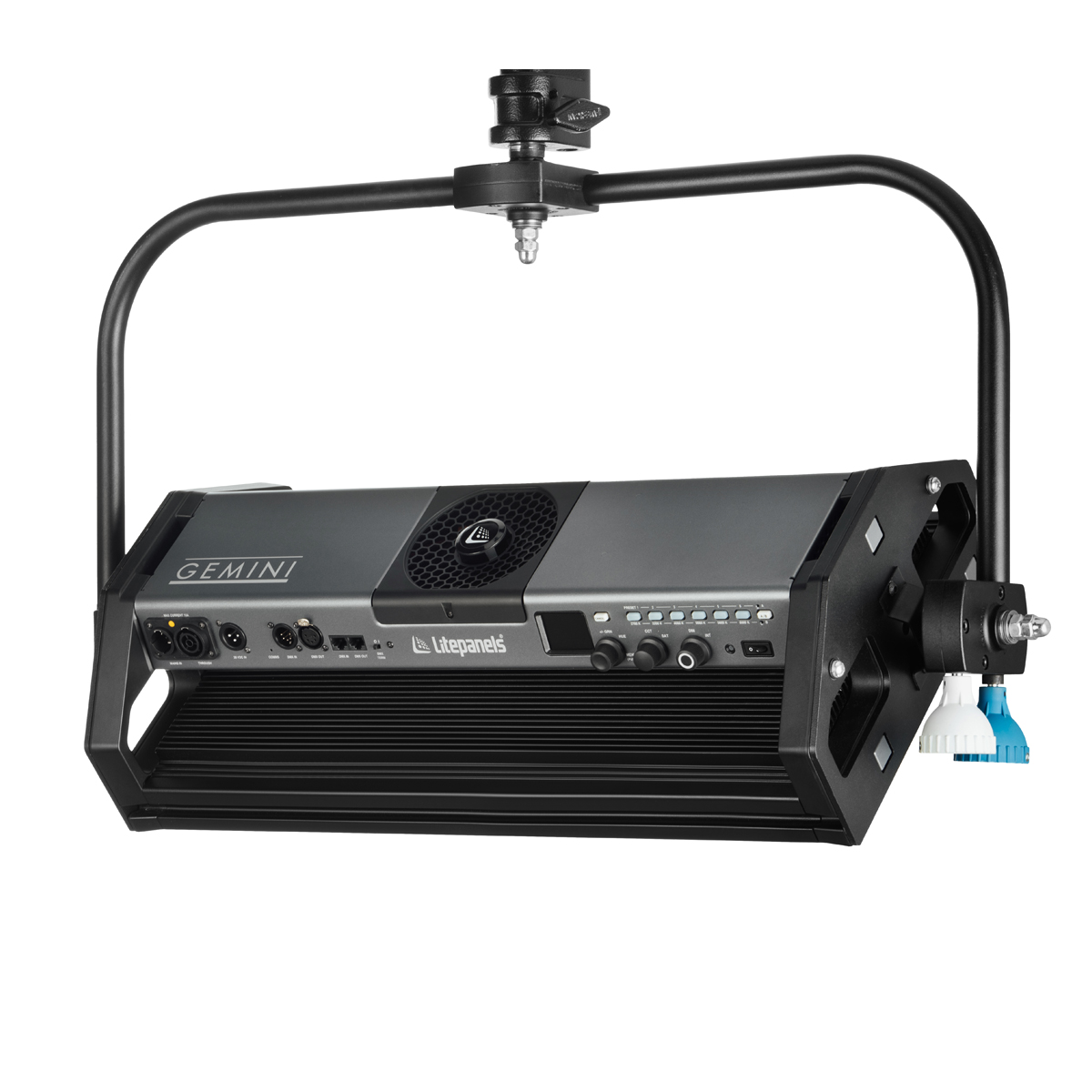 litepanels-gemini-2x1-soft-rgbww-led-panel-pole-yoke image 3