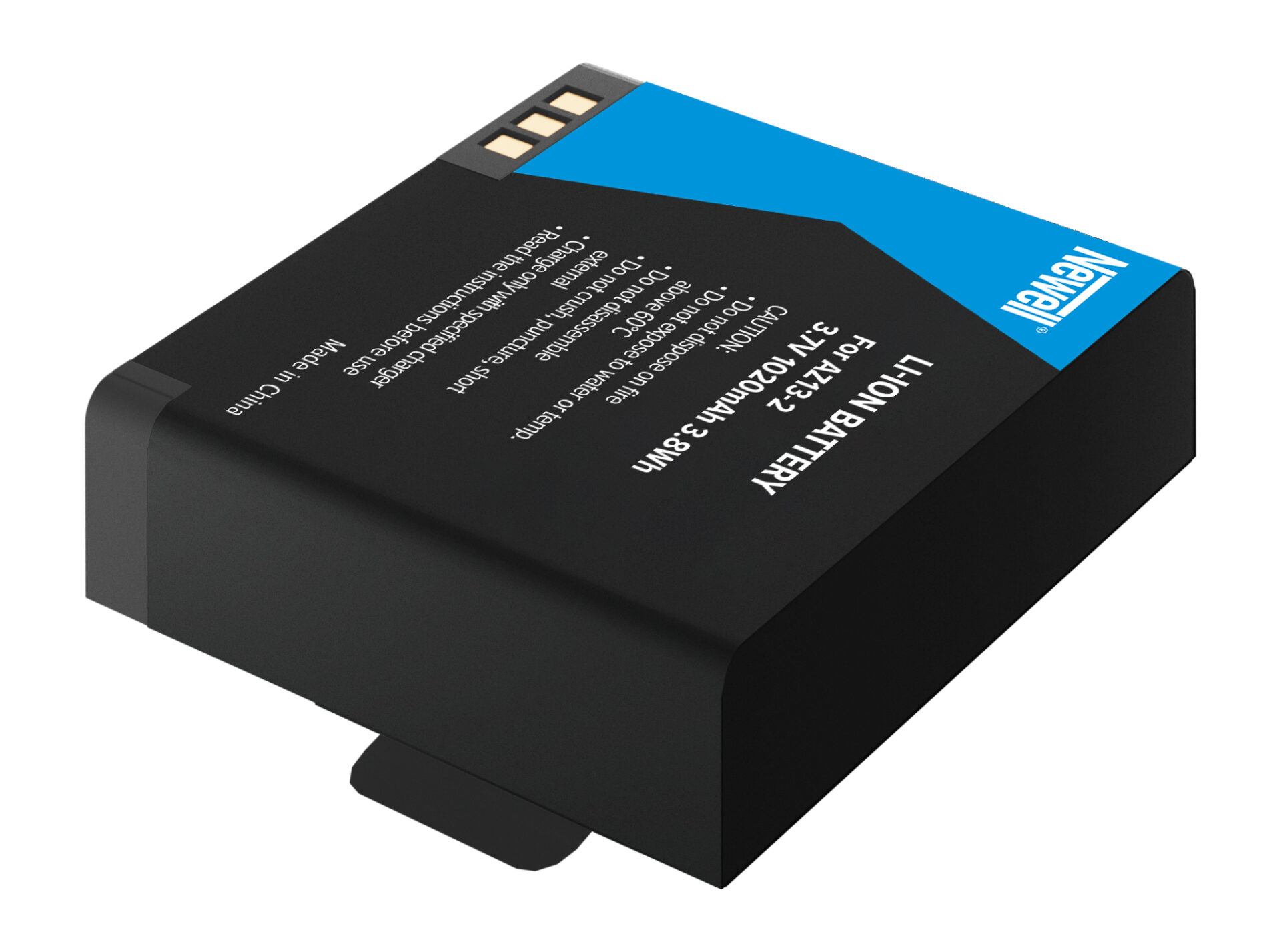 newell-az13-2-kamera-akku-f-r-xiaoyi-1020mah-ersatzakku image 3