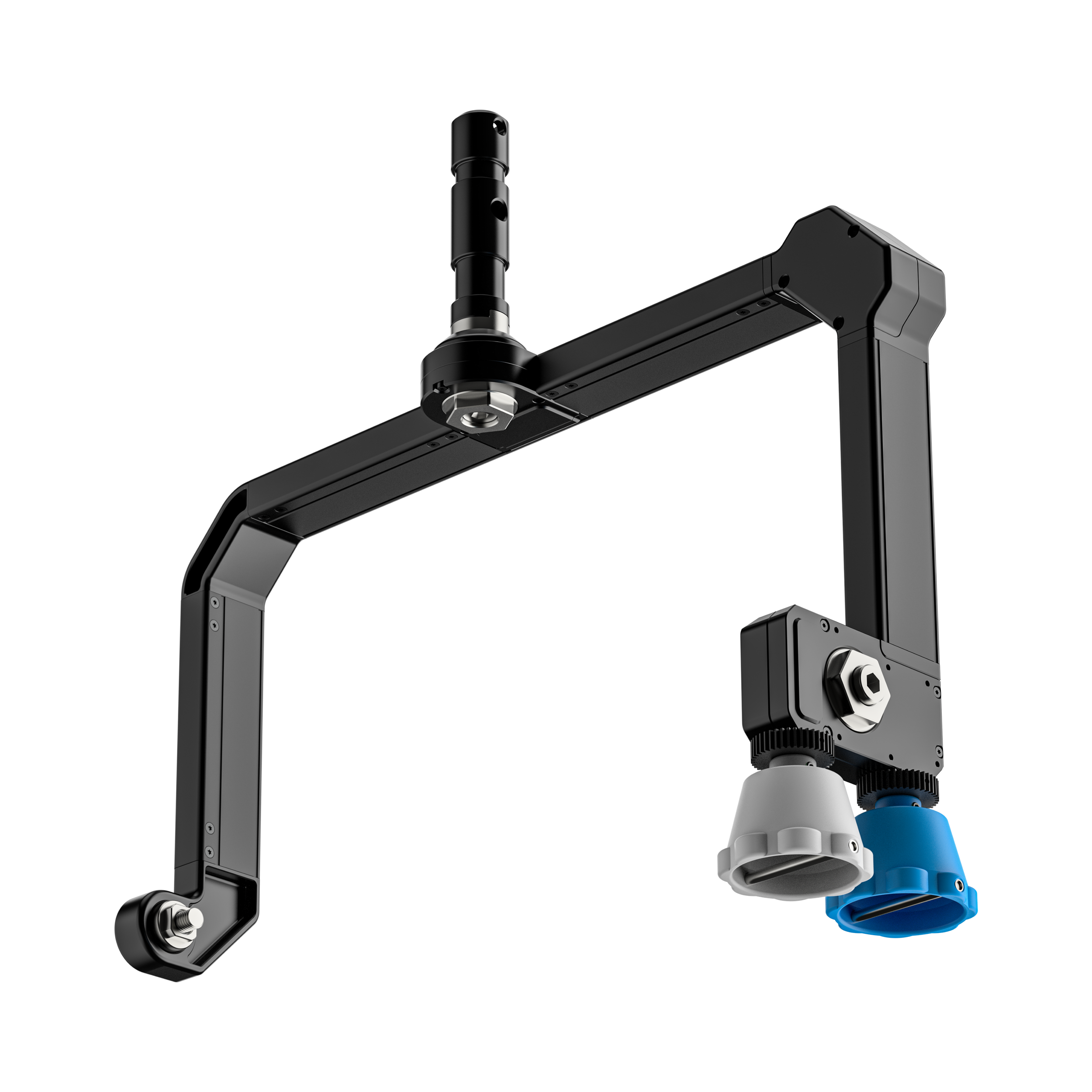 litepanels-accessories-astra-ip-pole-operated-yoke-halterung image 1