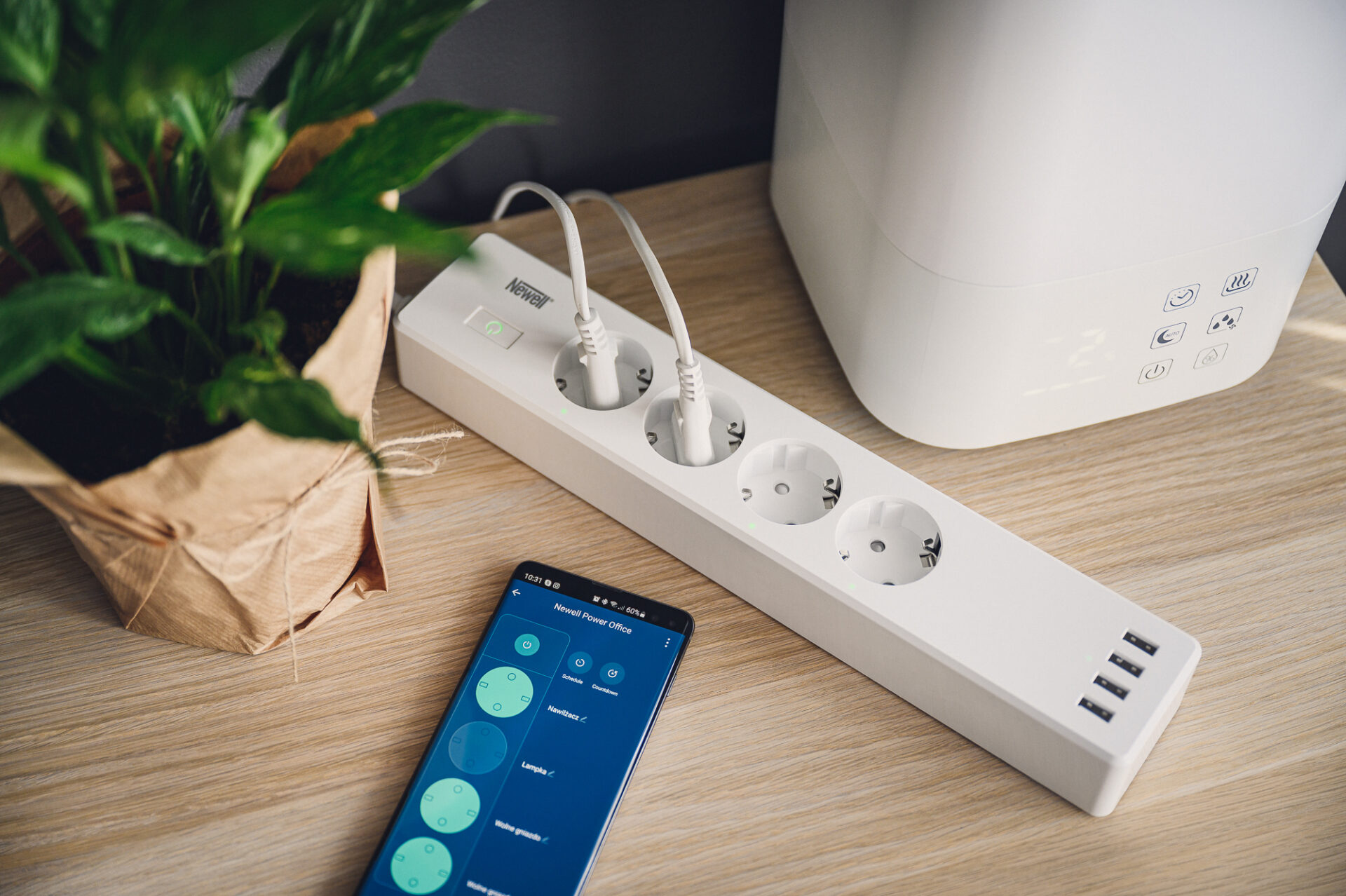 newell-power-office-wifi-steckdosenleiste-8-fach-mit-usb-app image 8