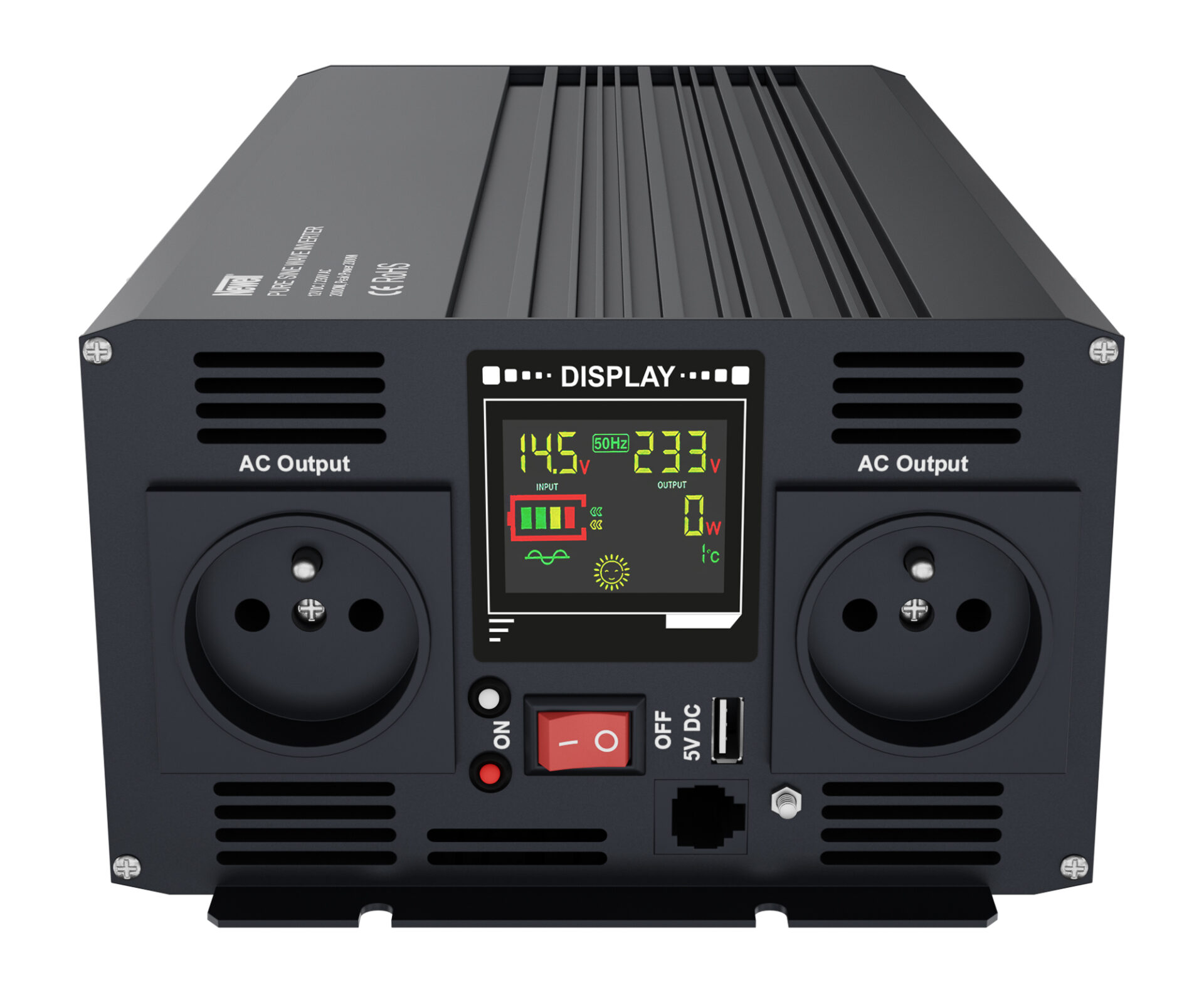newell-power-supply-wechselrichter-2000w-12v-230v-reiner-sinus image 3