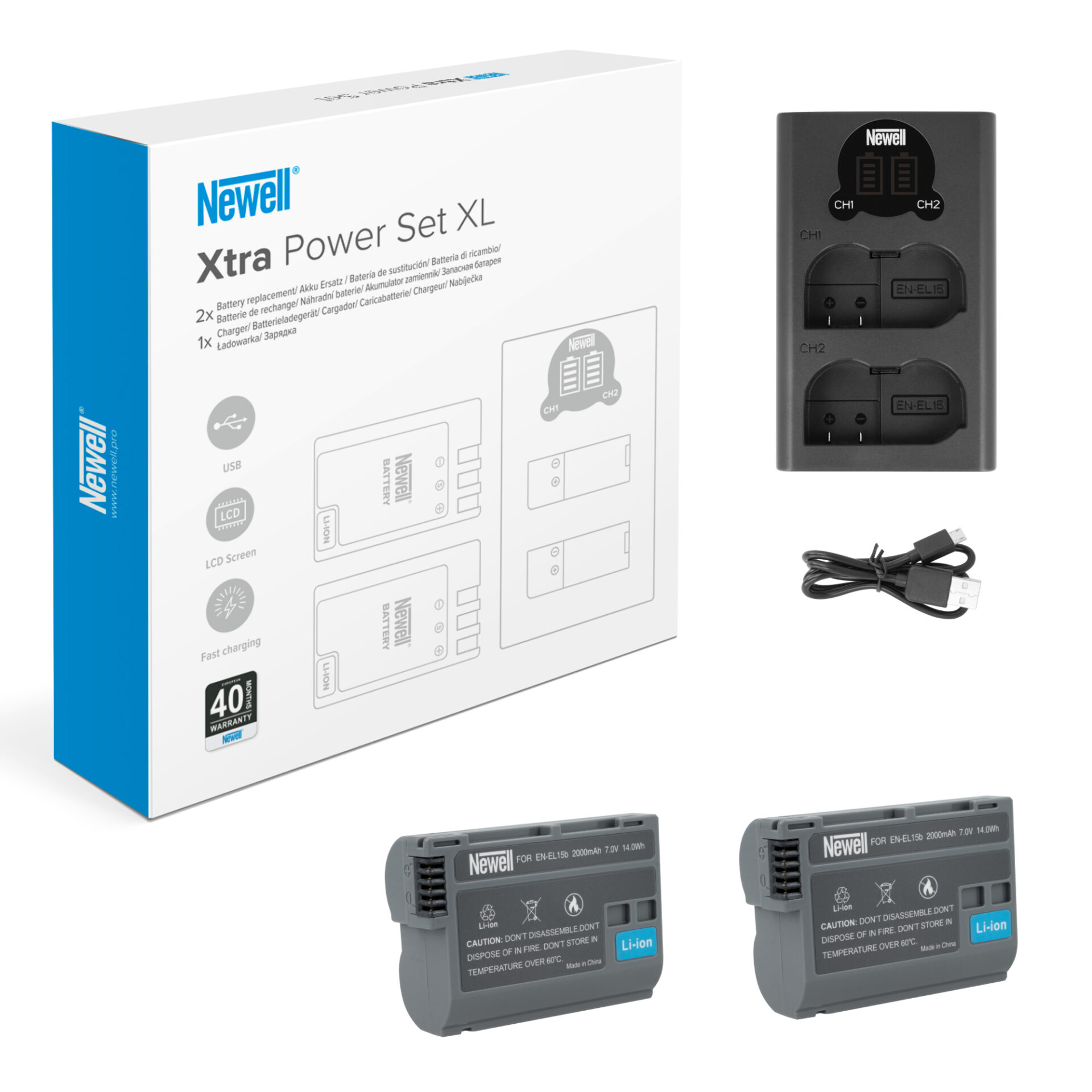 newell-dl-usb-c-ladeger-t-set-mit-2-akkus-dual image 5