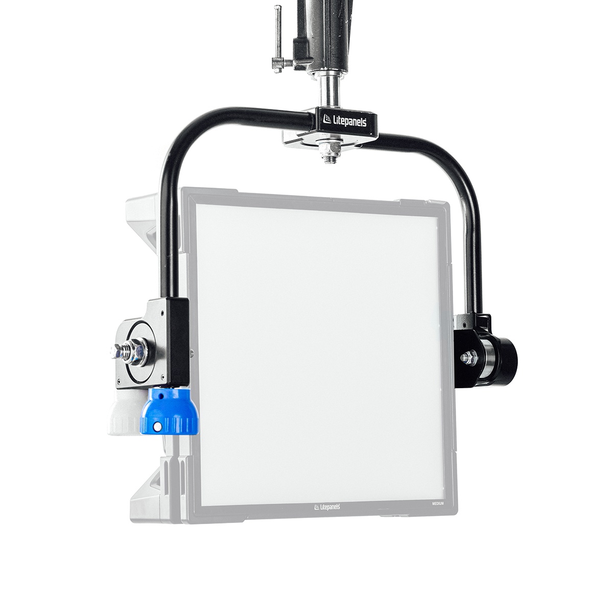 litepanels-gemini-1x1-pole-operated-yoke-b-gel image 4
