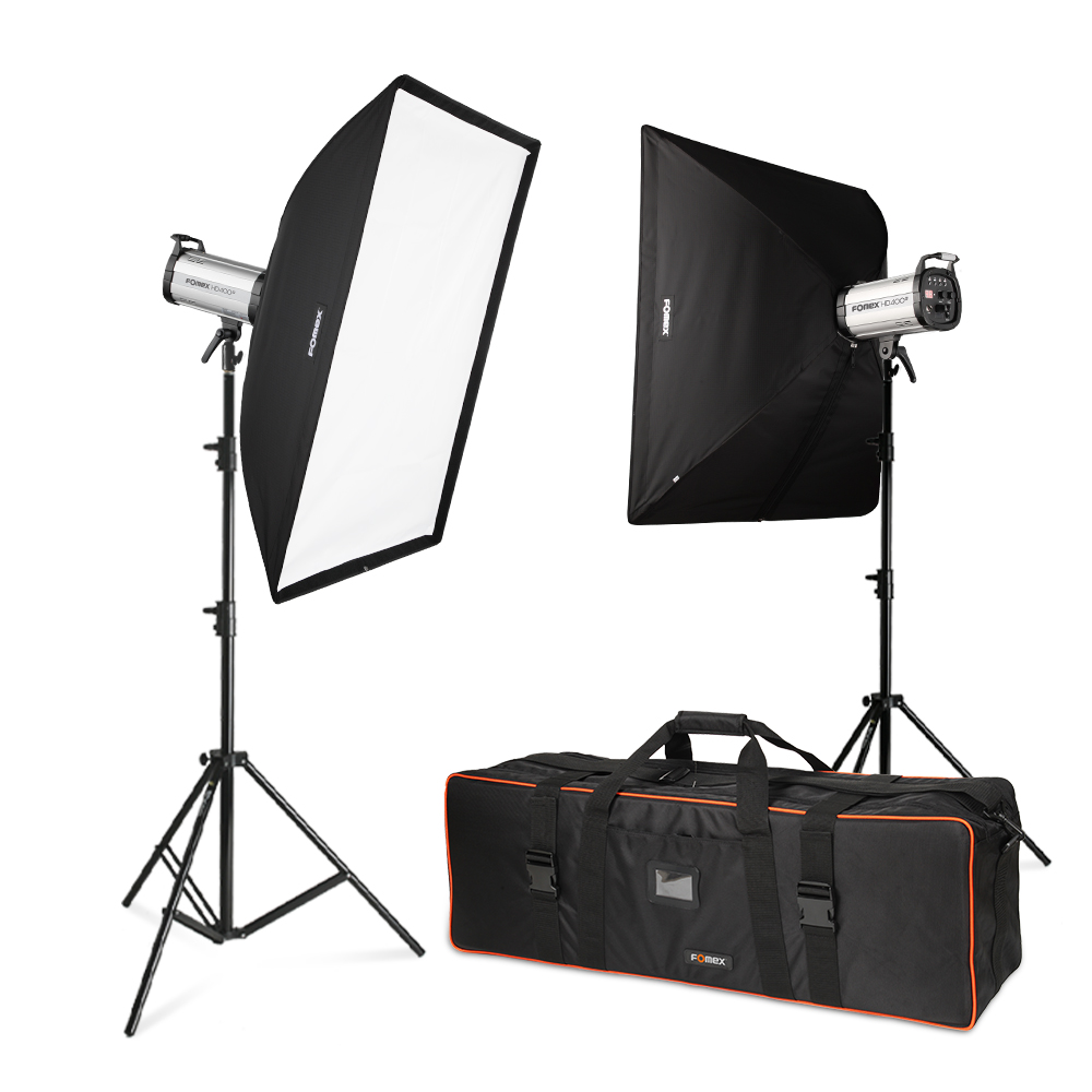 fomex-hd-400pks-monolights-kits-studioblitz-set-400w image 1