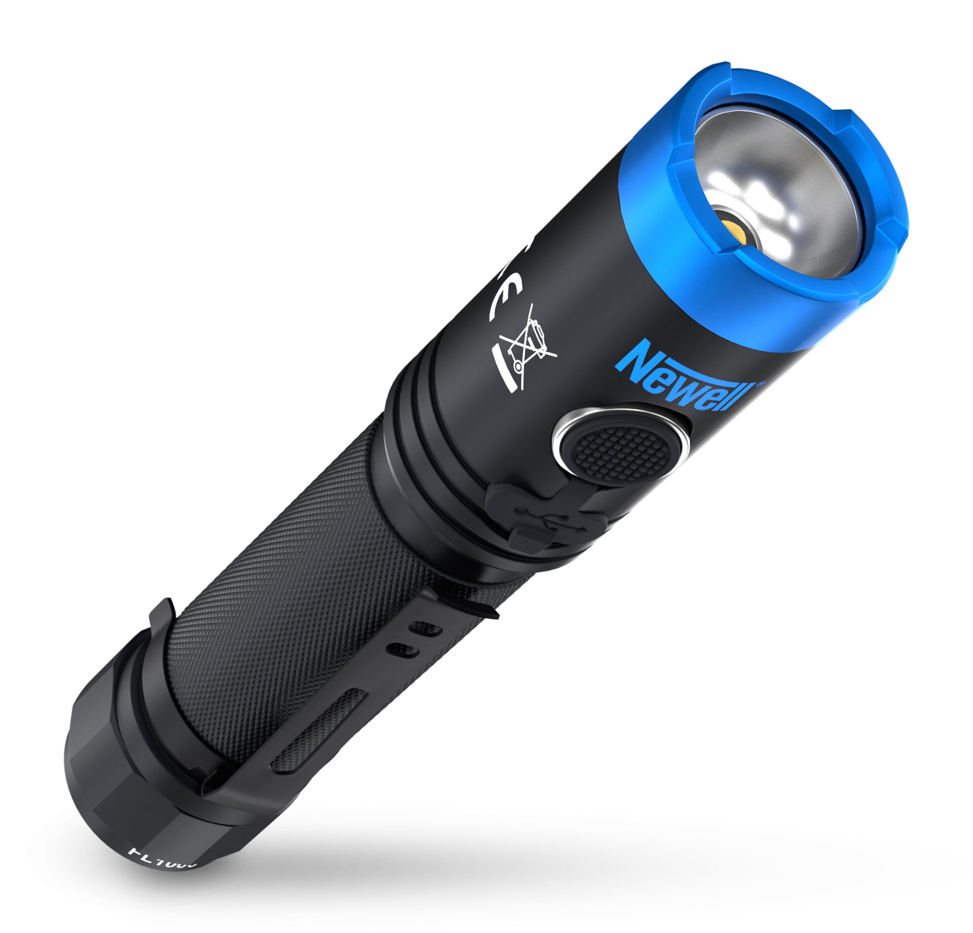newell-fl1000-taschenlampe-1000-lm-usb-c-taktisch-ip54 image 1