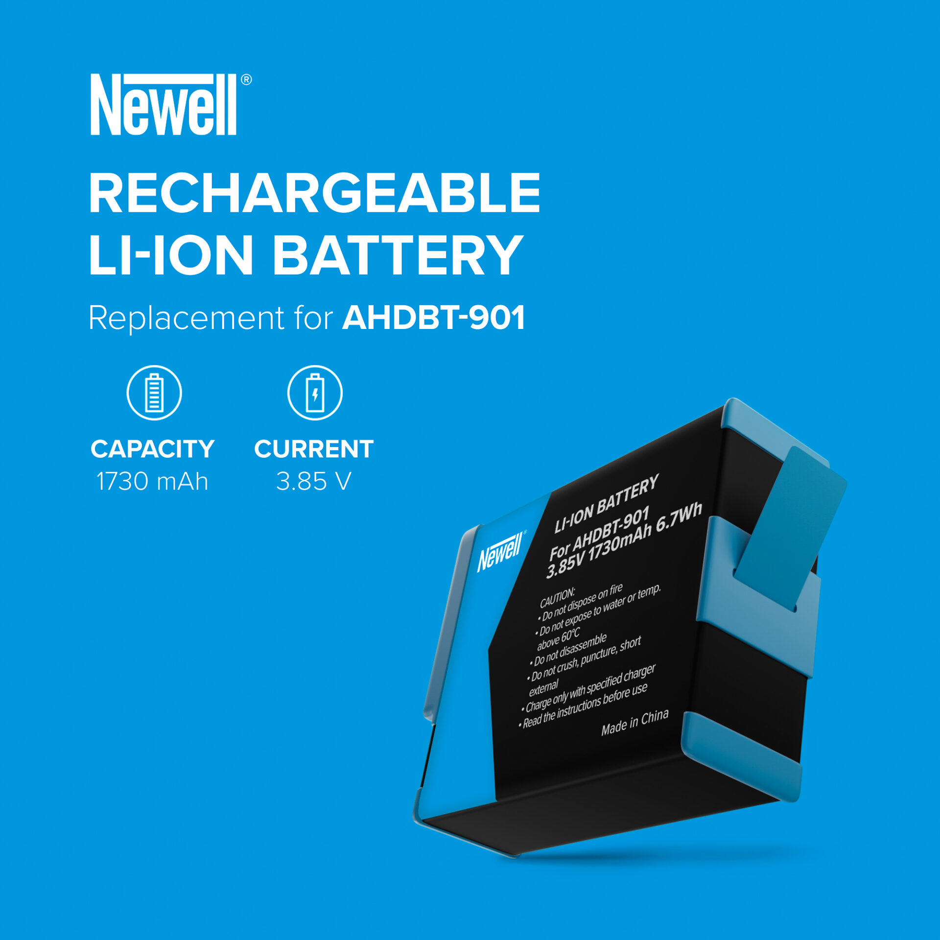 newell-ahdbt-901-gopro-akku-1730mah-f-r-9-10-11-12 image 6