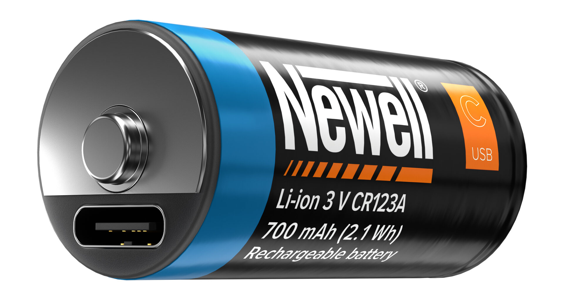 newell-cr123a-usb-c-akku-700-mah-set-2-st-ck-mit-case image 5
