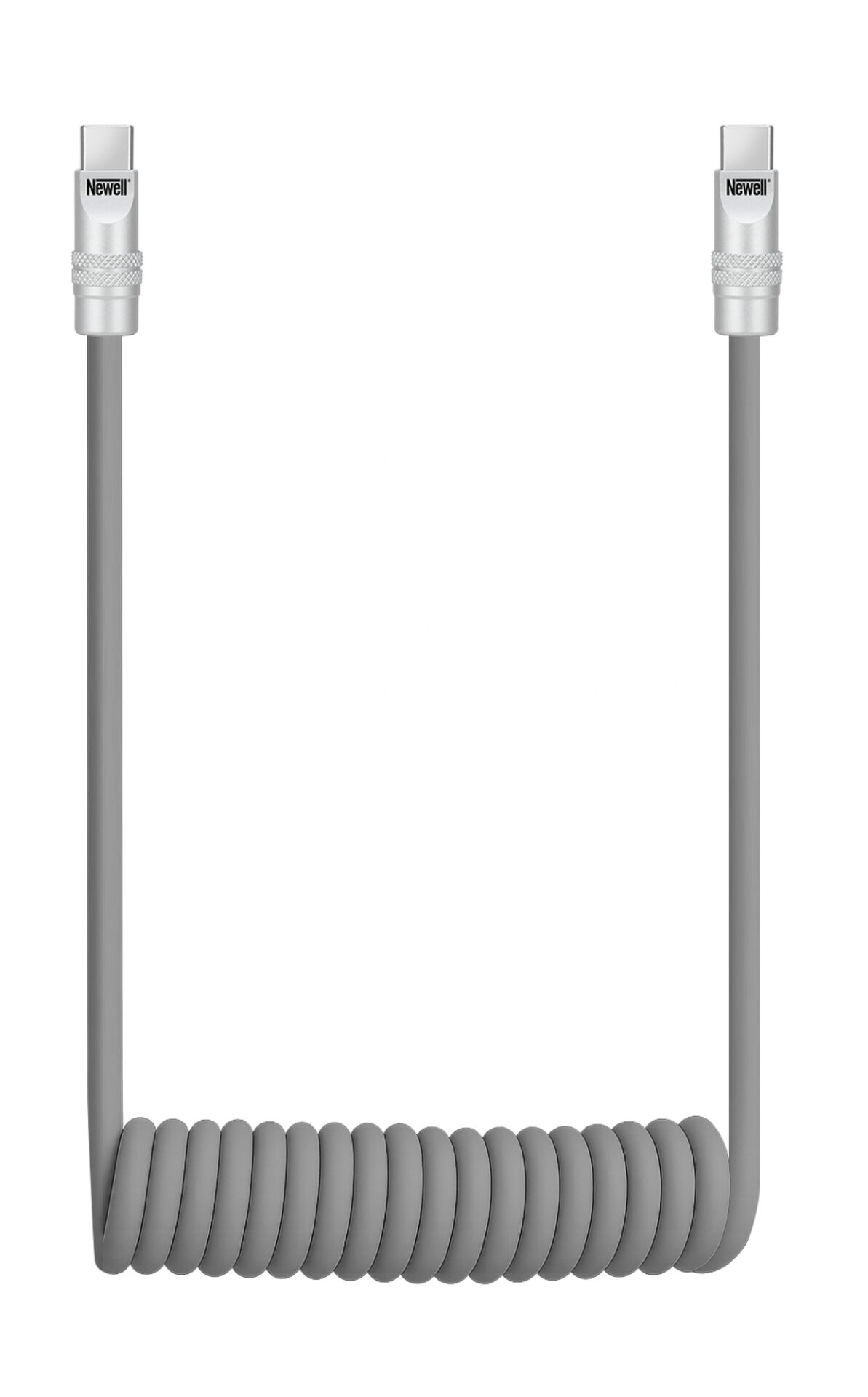 newell-cables-usb-c-spiralkabel-100w-1-5-m-grau-silikon image 3